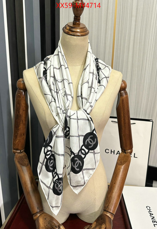 Scarf-Chanel replica every designer ID: MY4714 $: 59USD