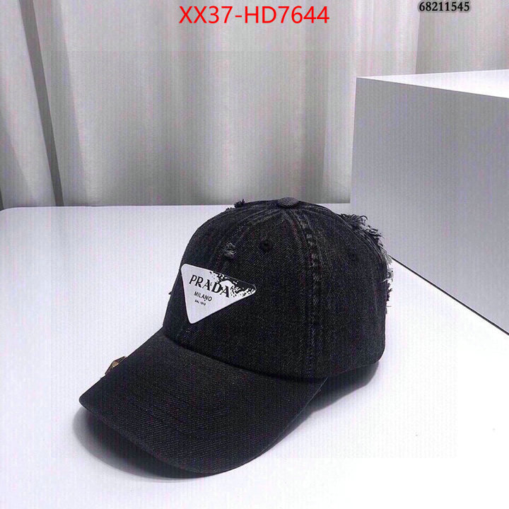 Cap (Hat)-Prada highest quality replica ID: HD7644 $: 37USD