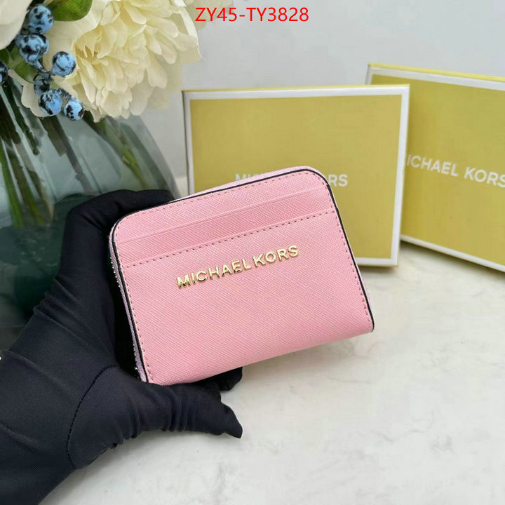 Michael Kors Bags(4A)-Wallet 7 star collection ID: TY3828 $: 45USD