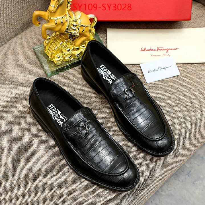 Men shoes-Ferragamo aaaaa replica ID: SY3028 $: 109USD