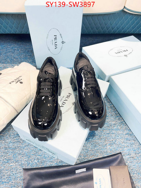 Women Shoes-Prada wholesale imitation designer replicas ID: SW3897 $: 139USD