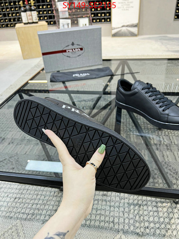 Men shoes-Prada 2023 perfect replica designer ID: SE2105 $: 149USD