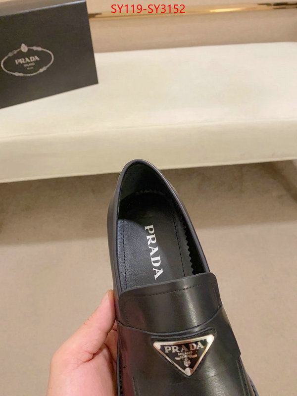 Men shoes-Prada find replica ID: SY3152 $: 119USD