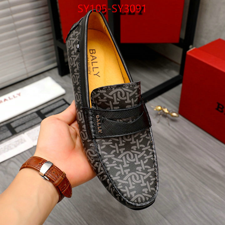 Men Shoes-BALLY replica for cheap ID: SY3091 $: 105USD