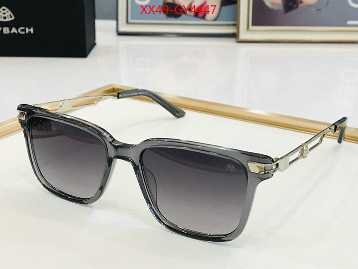 Glasses-Maybach top fake designer ID: GY4447 $: 49USD