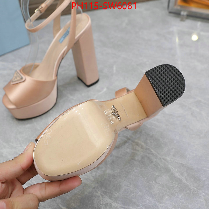 Women Shoes-Prada fashion designer ID: SW6081 $: 115USD