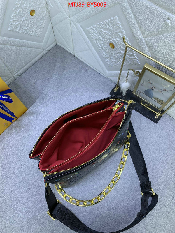 LV Bags(4A)-Pochette MTis Bag-Twist- wholesale 2023 replica ID: BY5005 $: 89USD