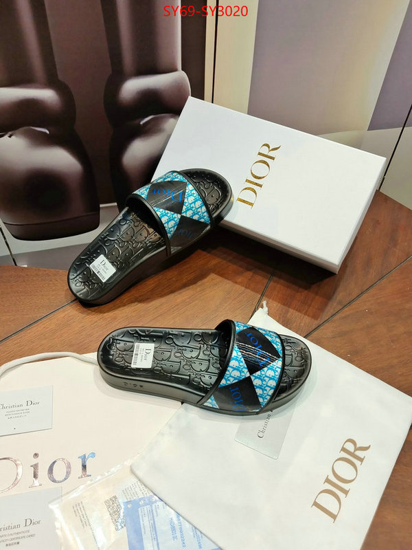 Men shoes-Dior online from china designer ID: SY3020 $: 69USD
