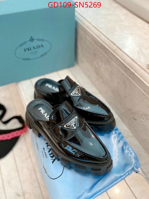 Women Shoes-Prada buy the best high quality replica ID: SN5269 $: 109USD