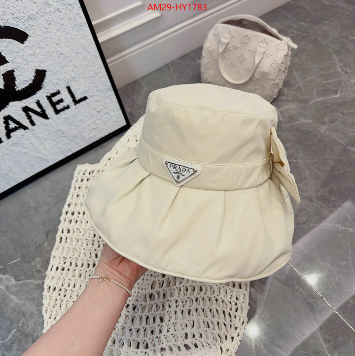 Cap (Hat)-Prada what are the best replica ID: HY1783 $: 29USD