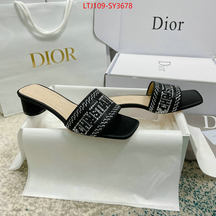 Women Shoes-Dior wholesale china ID: SY3678 $: 109USD