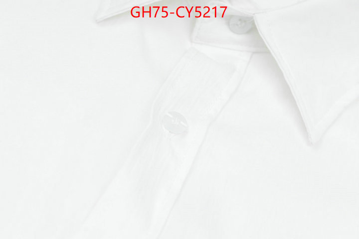 Clothing-Prada online ID: CY5217 $: 75USD