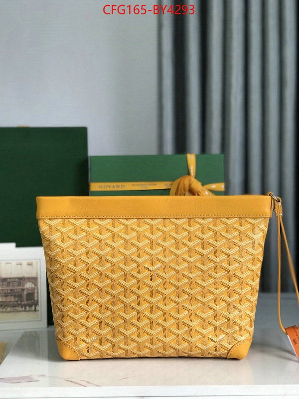 Goyard Bags(TOP)-Clutch- replica for cheap ID: BY4293 $: 165USD