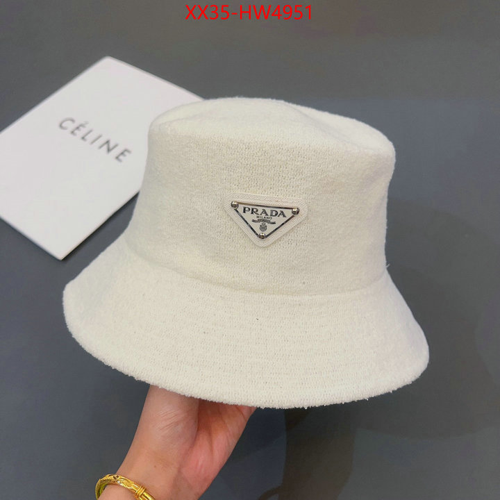 Cap (Hat)-Prada new designer replica ID: HW4951 $: 35USD