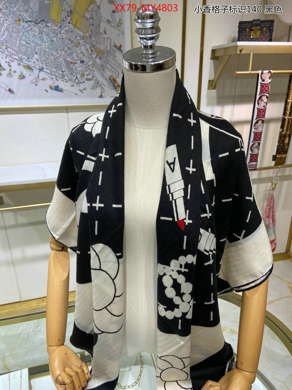 Scarf-Chanel wholesale replica shop ID: MY4803 $: 79USD