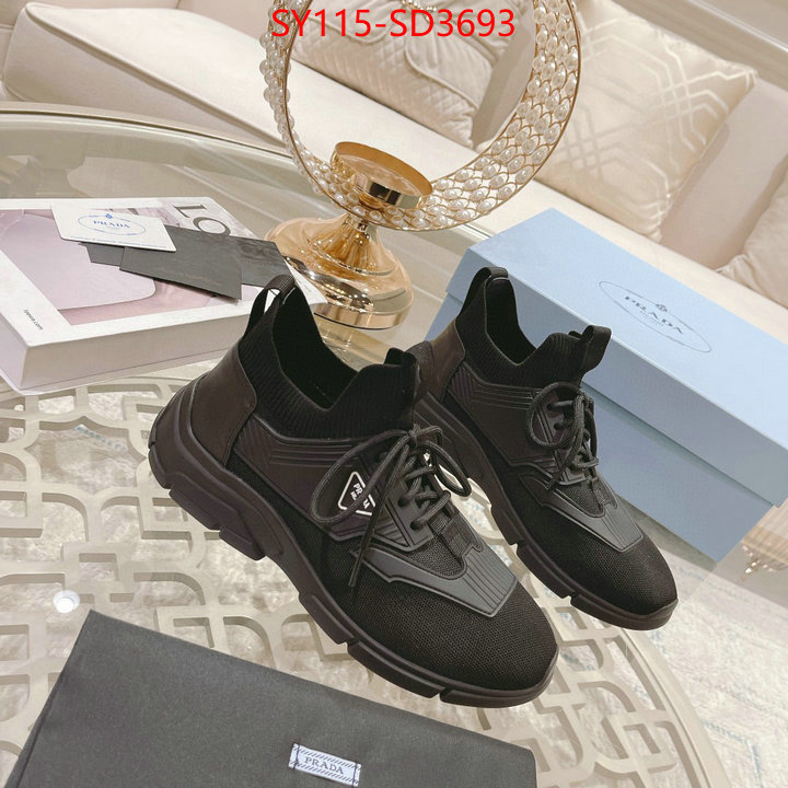 Women Shoes-Prada wholesale imitation designer replicas ID: SD3693 $: 115USD