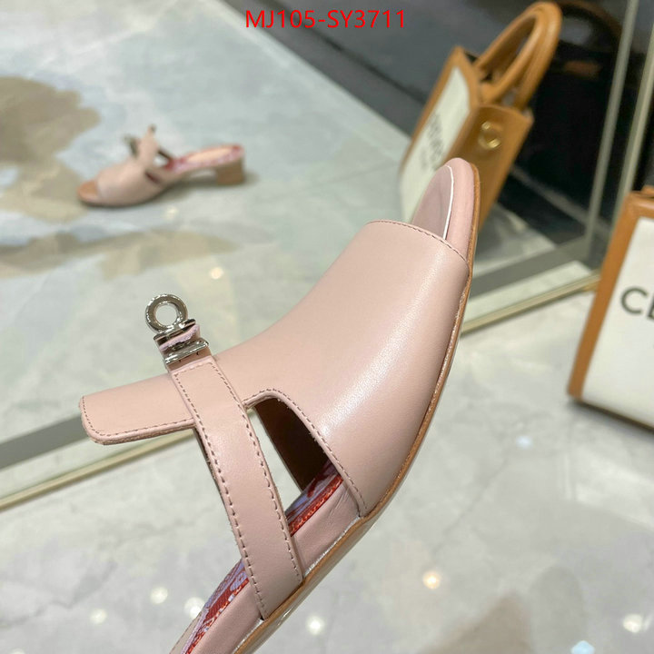 Women Shoes-Hermes buy replica ID: SY3711 $: 105USD