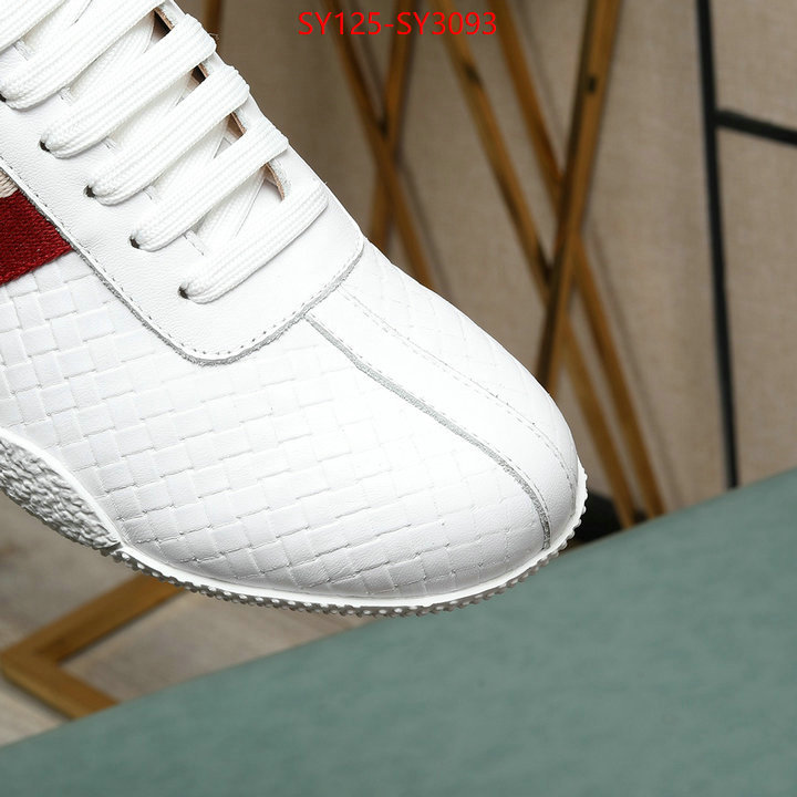 Men Shoes-BALLY aaaaa+ class replica ID: SY3093 $: 125USD