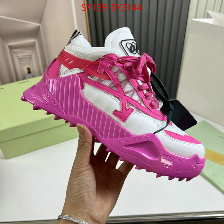 Women Shoes-Offwhite 7 star collection ID: SY3144 $: 139USD