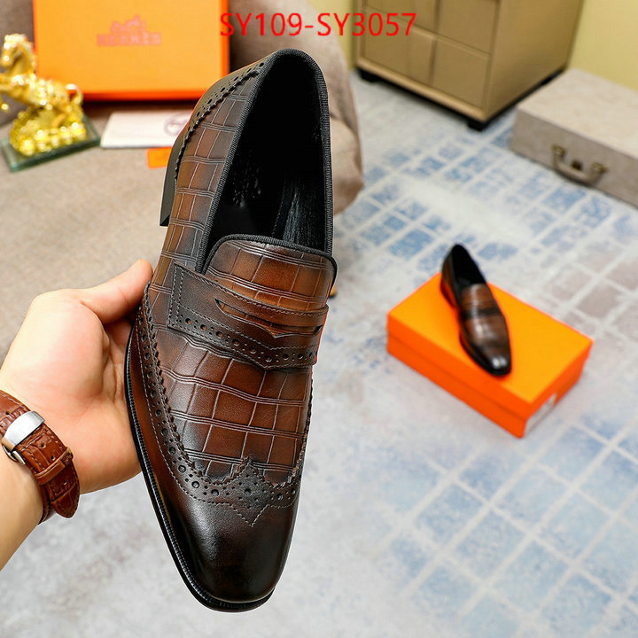 Men Shoes-Hermes sell high quality ID: SY3057 $: 109USD