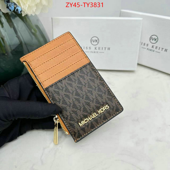 Michael Kors Bags(4A)-Wallet the best affordable ID: TY3831 $: 45USD