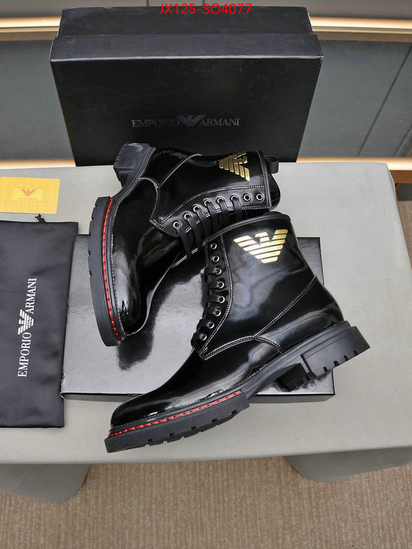 Men shoes-Armani new designer replica ID: SO4077 $: 125USD