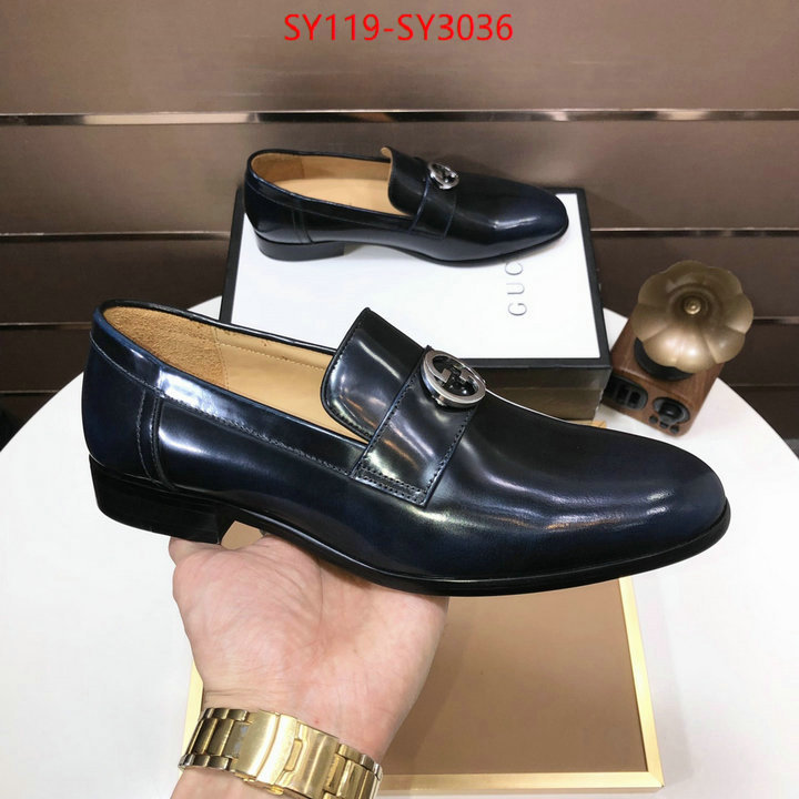 Men Shoes-Gucci the best quality replica ID: SY3036 $: 119USD