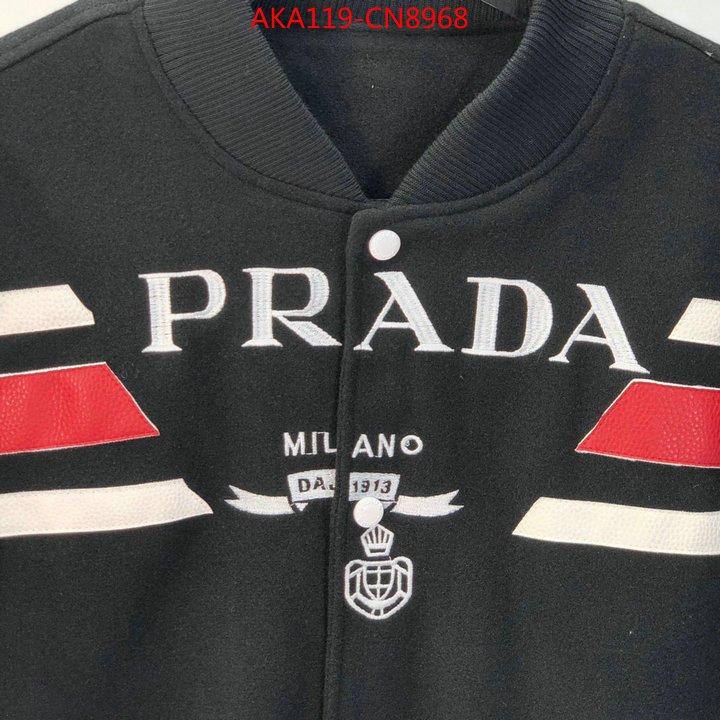 Clothing-Prada where quality designer replica ID: CN8968 $: 119USD