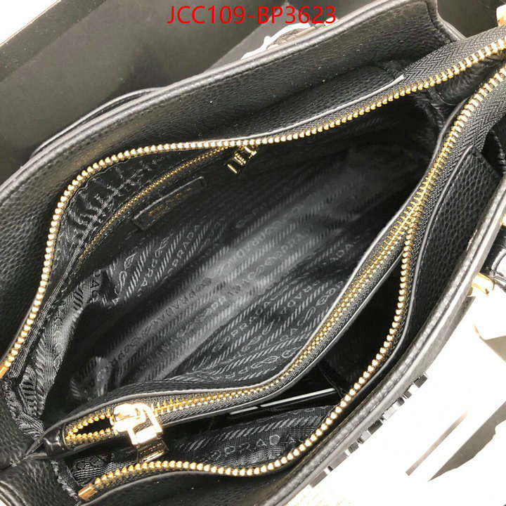 Prada Bags (4A)-Handbag- store ID: BP3623 $: 109USD