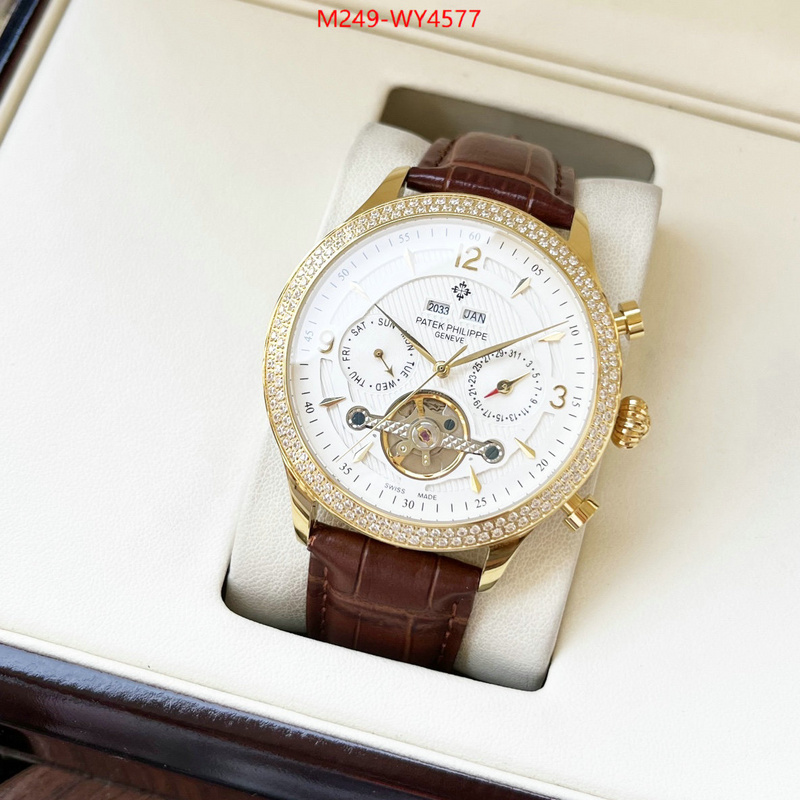 Watch(TOP)-Patek Philippe we curate the best ID: WY4577 $: 249USD