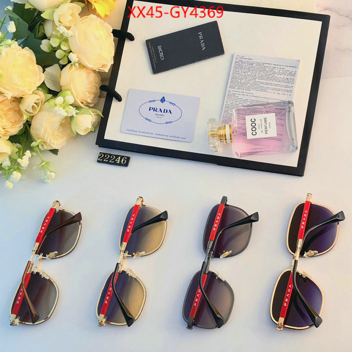 Glasses-Prada replica us ID: GY4369 $: 45USD