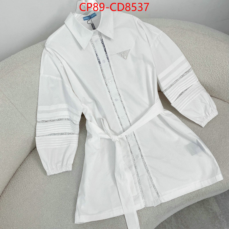 Clothing-Prada buy 2023 replica ID: CD8537 $: 89USD