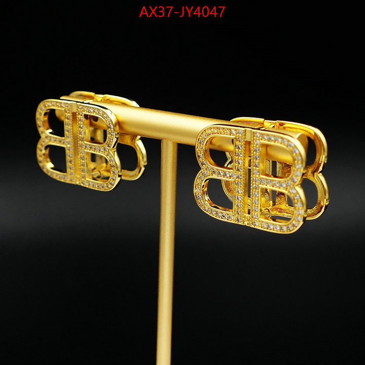 Jewelry-Balenciaga what is a 1:1 replica ID: JY4047 $: 37USD