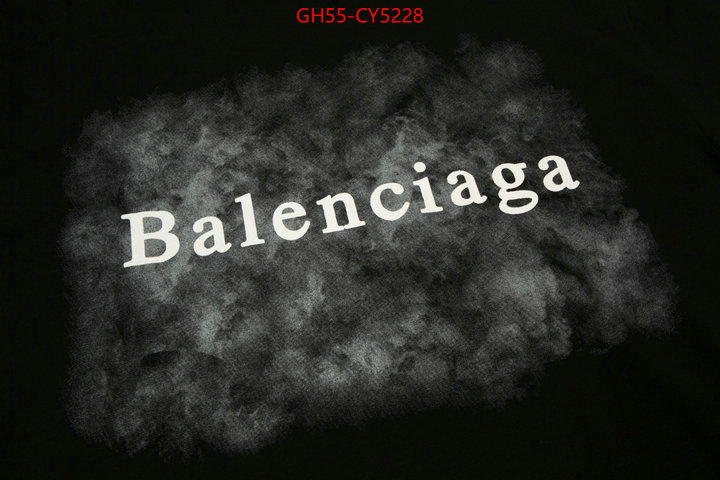 Clothing-Balenciaga high quality replica ID: CY5228 $: 55USD