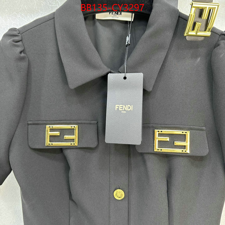 Clothing-Fendi wholesale 2023 replica ID: CY3297 $: 135USD