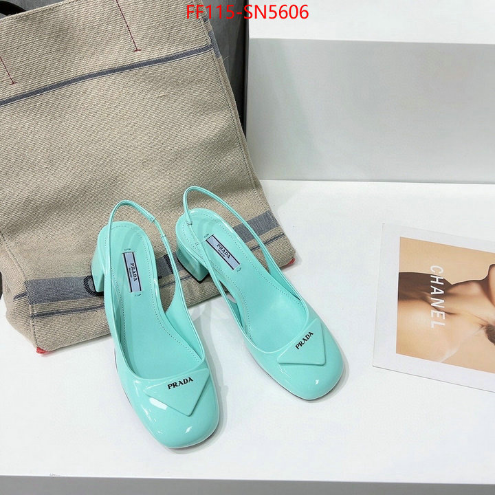 Women Shoes-Prada the best quality replica ID: SN5606 $: 115USD