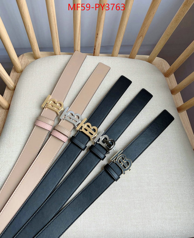 Belts-Burberry replica for cheap ID: PY3763 $: 59USD