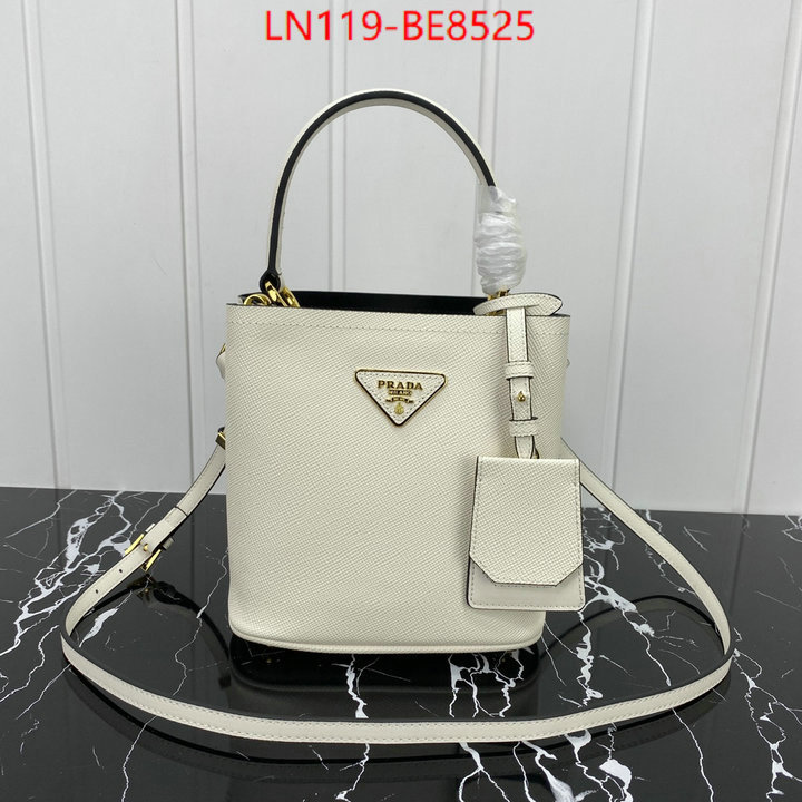 Prada Bags (4A)-bucket bag cheap wholesale ID: BE8525 $: 119USD