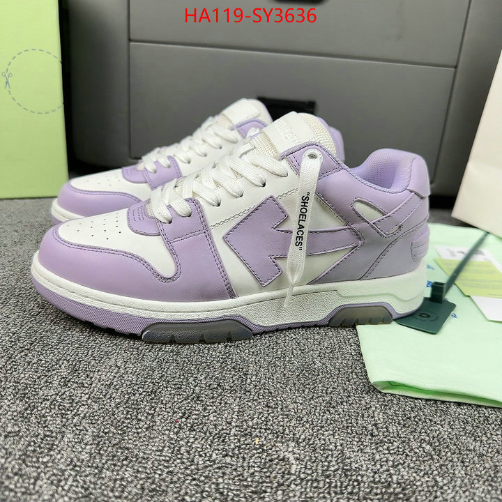 Women Shoes-Offwhite high quality aaaaa replica ID: SY3636 $: 119USD