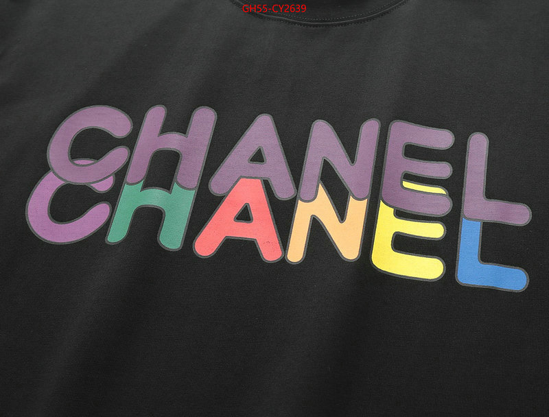 Clothing-Chanel what are the best replica ID: CY2639 $: 55USD