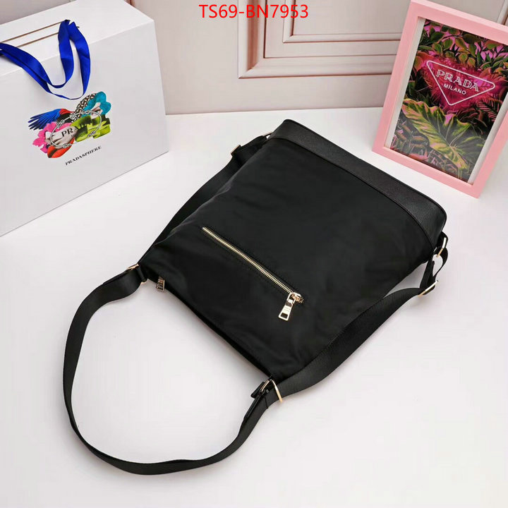 Prada Bags (4A)-Handbag- what's best ID: BN7953 $: 69USD