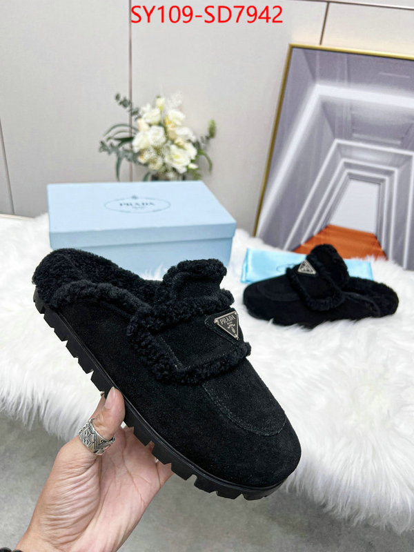 Women Shoes-Prada high quality designer replica ID: SD7942 $: 109USD