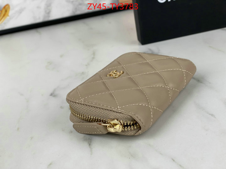 Chanel Bags(4A)-Wallet- sale ID: TY3783 $: 45USD