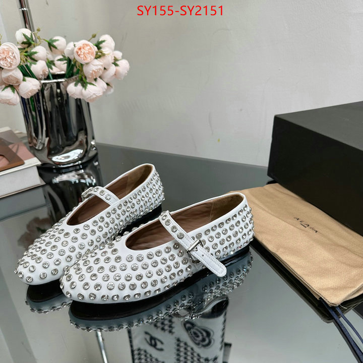Women Shoes-ALAIA luxury ID: SY2151 $: 155USD