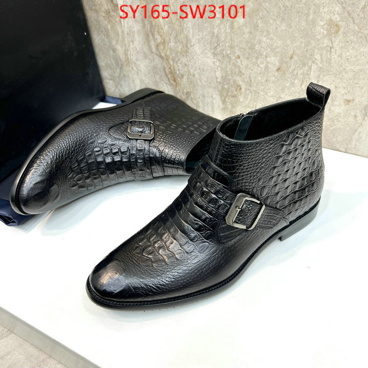 Men shoes-Boots buy first copy replica ID: SW3101 $: 165USD