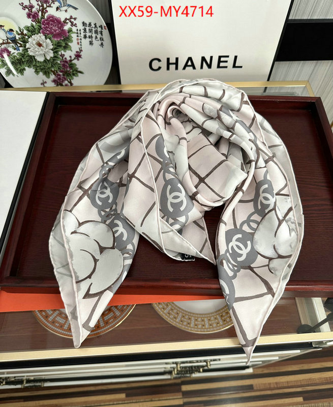 Scarf-Chanel replica every designer ID: MY4714 $: 59USD