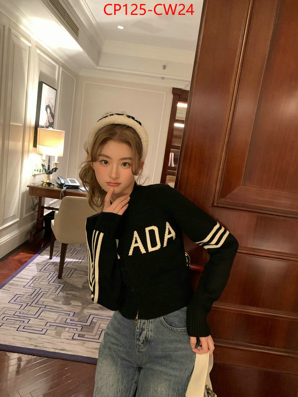 Clothing-Prada high quality replica ID: CW24 $: 125USD