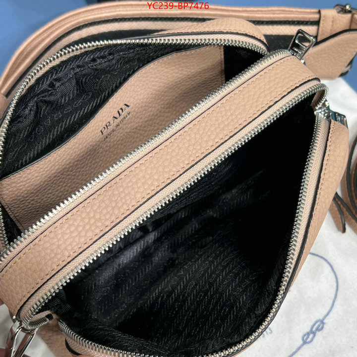 Prada Bags (TOP)-Diagonal- highest quality replica ID: BP7476 $: 239USD