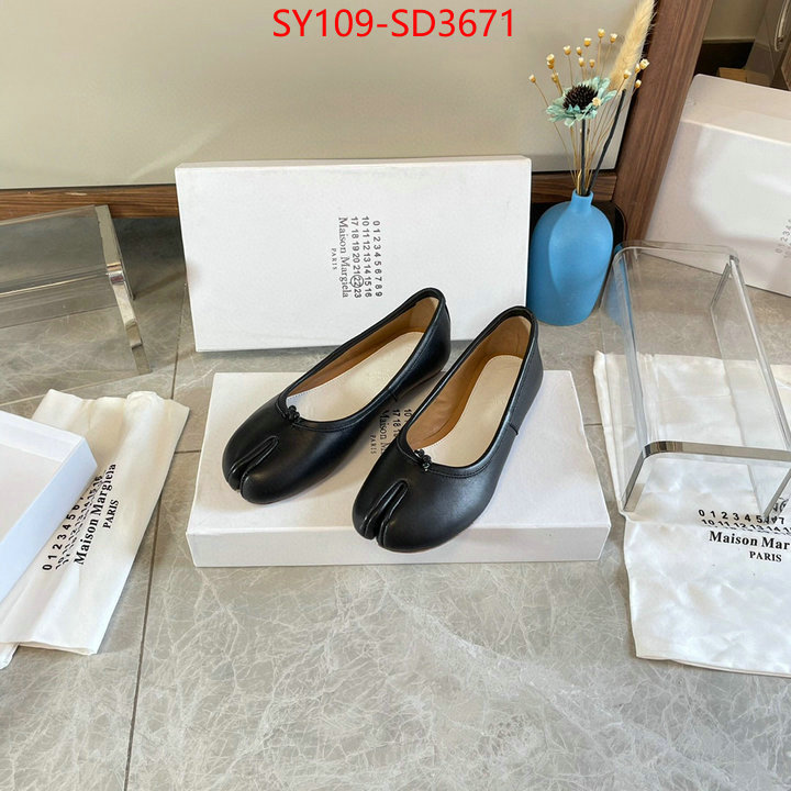 Women Shoes-Maison Margiela buy luxury 2023 ID: SD3671 $: 109USD