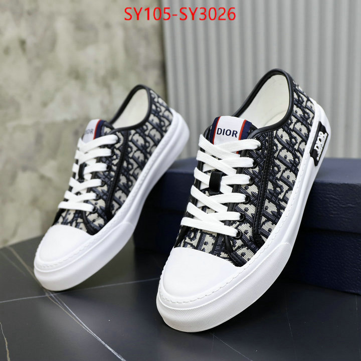 Men shoes-Dior is it ok to buy ID: SY3026 $: 105USD